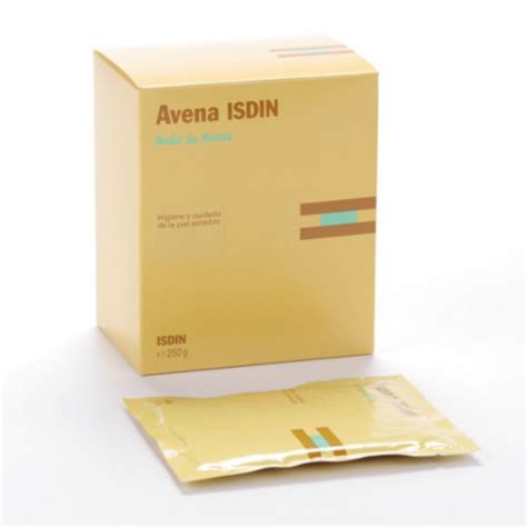 Avena Isdin Baño 250g Sobres La tienda nosfarma