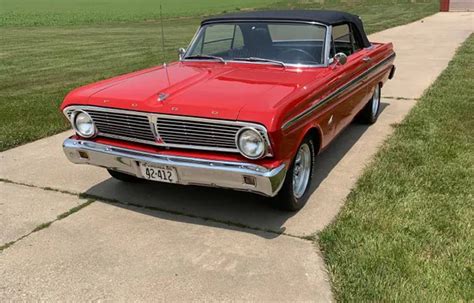 1965 Ford Falcon Convertible Vin 5h15t122381 Classic