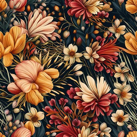 Floral Floral Background, Flower, Floral, Flowers Background Image And ...