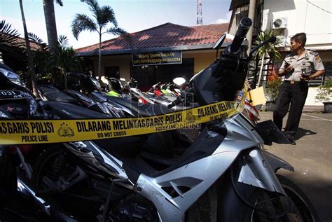 Polisi Tangkap Pelaku Pencurian 30 Sepeda Motor Republika Online