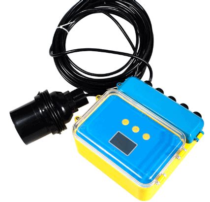 Portable Ultrasonic Liquid Level Indicator Co Tank Sino Inst