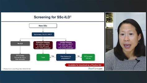 Ssc Ild Care Expert Strategies For Diagnosis Treatment And Managing