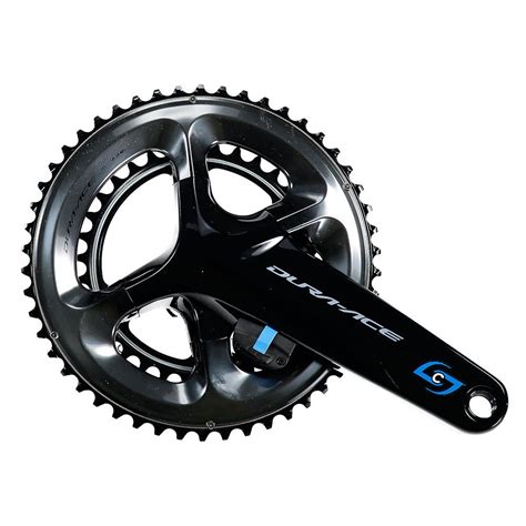 Stages cycling Potenciómetro Power R Shimano Dura Ace R9100 Negro