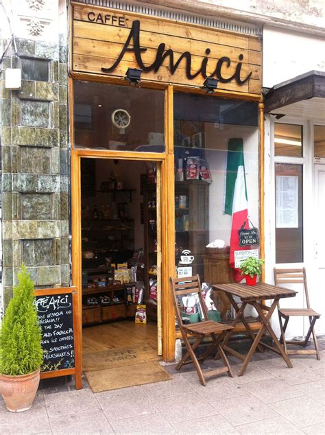 Menu of Cafe Amici, Surbiton, London