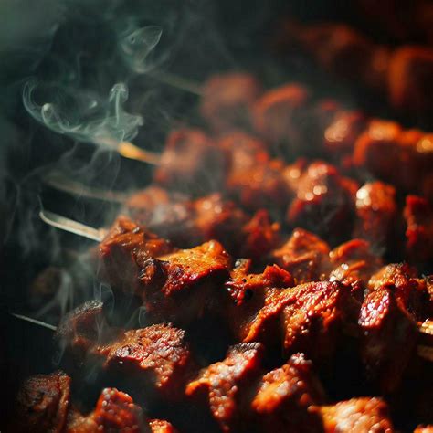 Tempting Shish Kebab by Generative AI 30495182 Stock Photo at Vecteezy