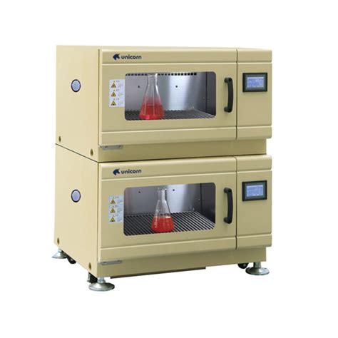 Biogrowth Compact Stackable Incubator Shaker Unicorn Lifescience