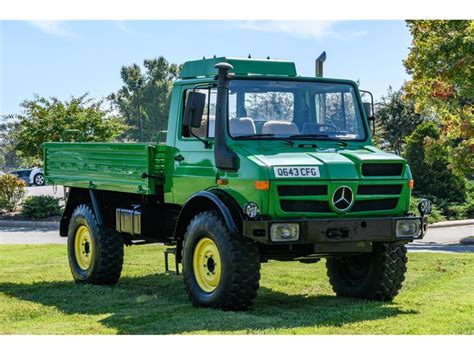 1987 Mercedes Benz Unimog For Sale Cc 1150994