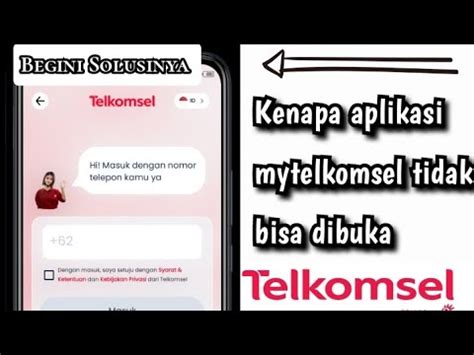 Kenapa Aplikasi Mytelkomsel Tidak Bisa Dibuka Youtube