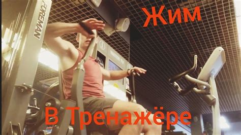 Грудные мышцы /Жим в тренажёре #грудныемышцы #жимлёжа #бодибилдинг ...