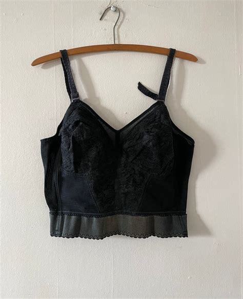 Vintage 1940s Bullet Bra Gem