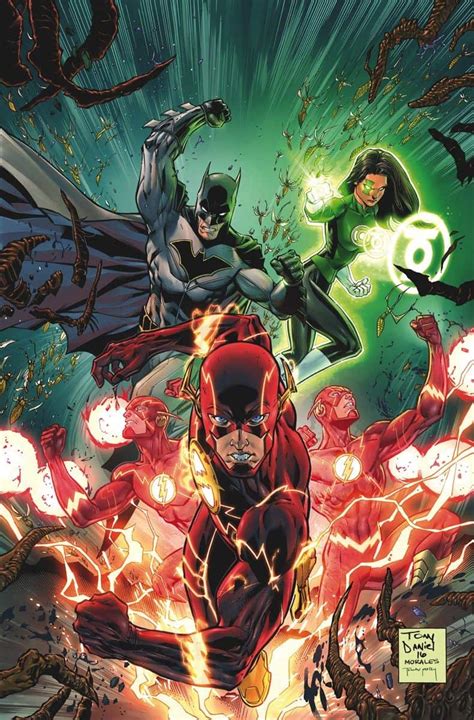 Dc Comics Rebirth Spoilers Review Dc Rebirths Justice League