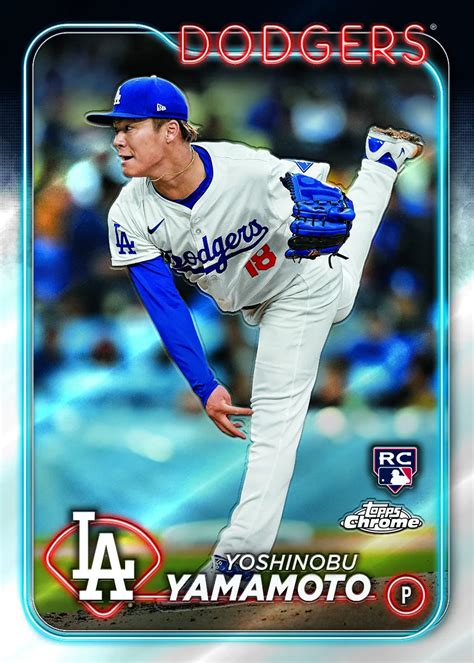 Yoshinobu Yamamoto RCs & More - Topps Ripped