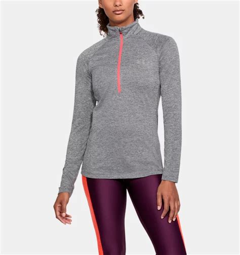 Womens Ua Tech™ Twist ½ Zip Under Armour Uk