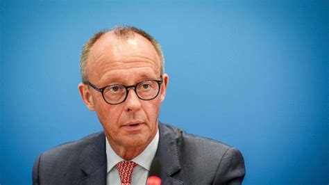 Friedrich Merz Liegt Der Cdu Chef Falsch Der Spiegel