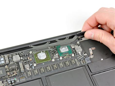 Macbook Air Late Heat Sink Replacement Ifixit Repair Guide