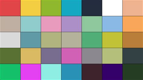 35 KLT Colors by Mohammad2007 on DeviantArt