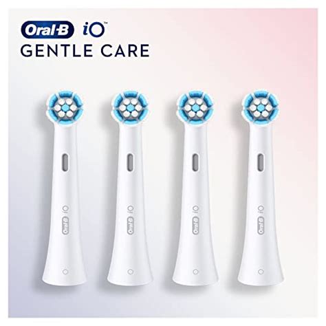 Oral B Io Gentle Care Electric Toothbrush Head Twisted And Angled