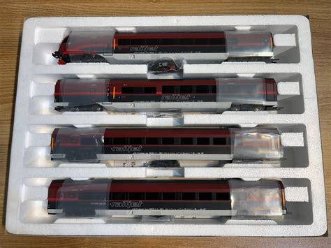 ROCO HO 74038 OeBB High Speed Train Railjet Passenger Car Set 外国車輌 売買さ