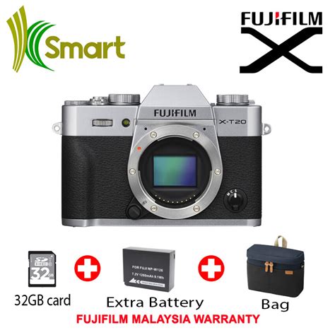 Fujifilm X-T20 Price in Malaysia & Specs - RM2250 | TechNave