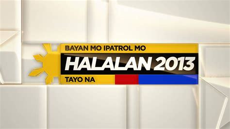 abs cbn halalan  obb hd youtube