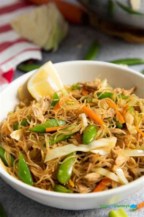 Pancit Bihon Recipe (Pancit Guisado) - Food and Journeys®