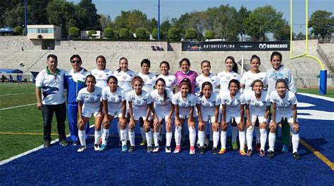 UV Con Paso Invicto En El Torneo Telmex Femenil Universo Sistema