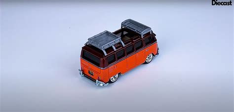 Fluffy S VW Bus Is The Star Of The New Hot Wheels Boulevard Mix Autoevolution