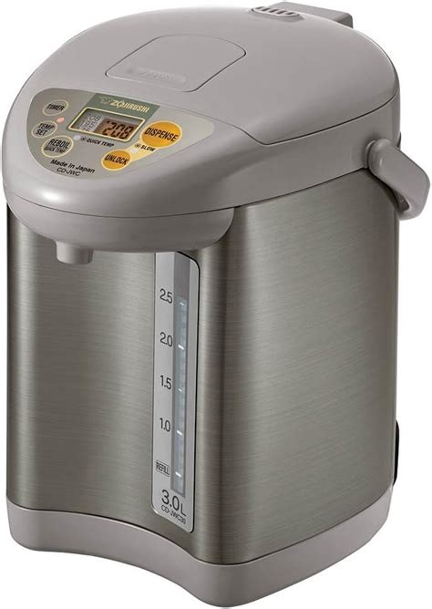 Which Is The Best Zojirushi Hot Water Dispenser 3 Liter Home Gadgets