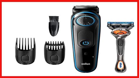 Braun Beard Trimmer BT5240 Hair Clippers For Men Cordless