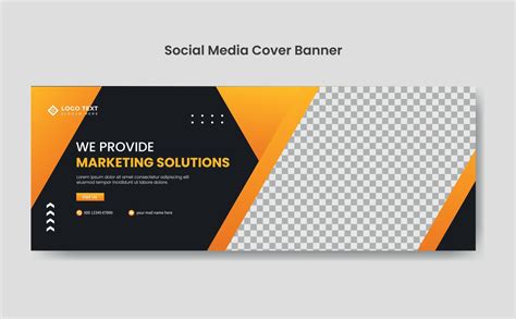 Business Social Media Cover Banner Template Or Web Banner 6823745