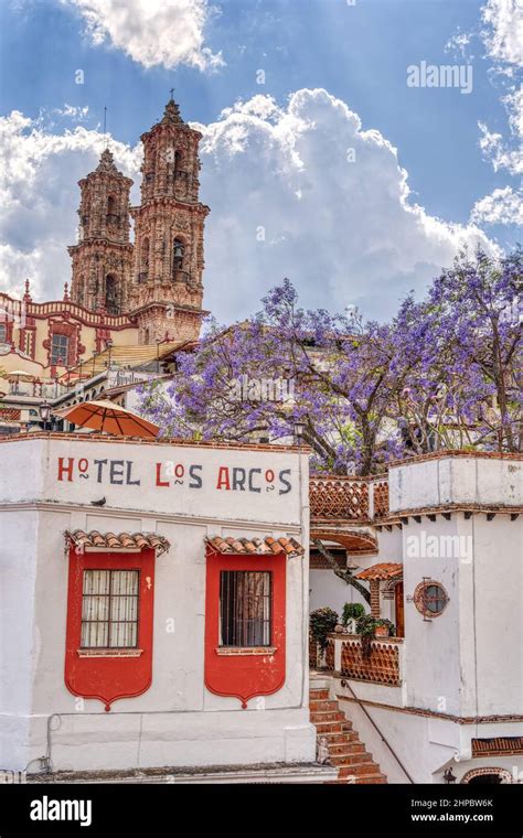 Taxco Landmarks, Guerrero, Mexico Stock Photo - Alamy