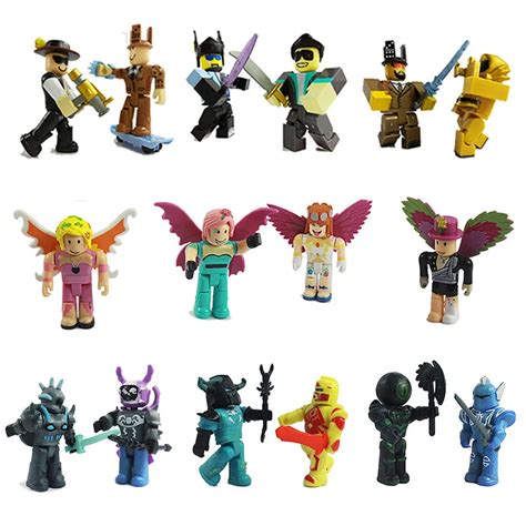 Roblox Toys Game Figure 2018 PVC Roblox game Set Anime Figurines Roblox ...