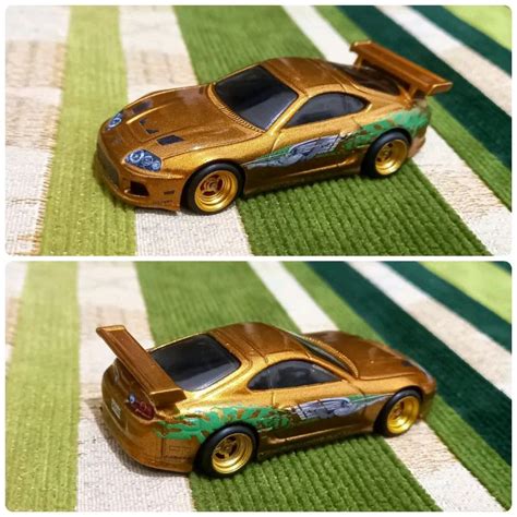 Jual Hotwheels Hot Wheels Toyota Supra MK4 Custom Fast Furious NO STH THS Shopee Indonesia