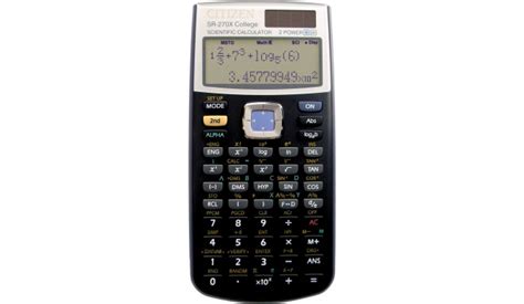 Citizen kalkulaator Scientific SR 270X - Kalkulaatorid - Photopoint