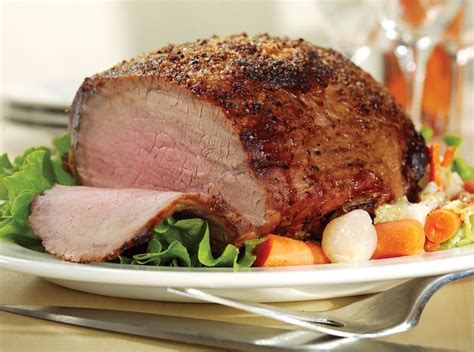 Beef Eye Round Roast - Prepared Food Photos, Inc.