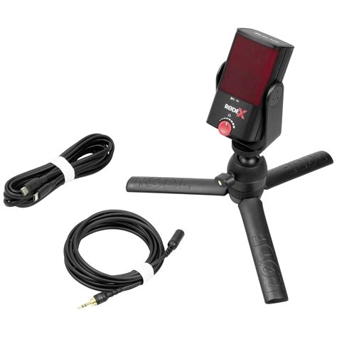 Rode Xcm Ultra Compact Condenser Usb Microphone