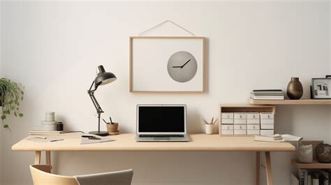 Creating the best Minimalist Home Office : Tips for Productivity and ...