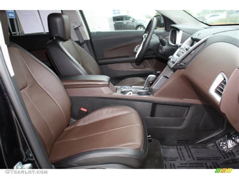 Jet Black/Brownstone Interior 2010 Chevrolet Equinox LT Photo #79216408 ...