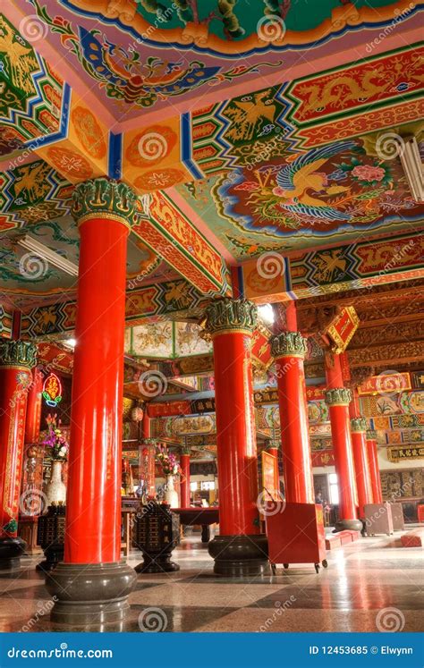 Taoist Temple Interior