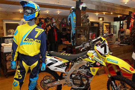 Seven Gear Launch Motocross News Stories Vital Mx