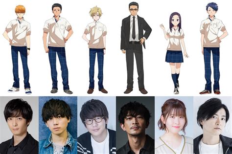 Crunchyroll More Cast Get Transported Into The World Of The Romantic Killer Anime In Hot New