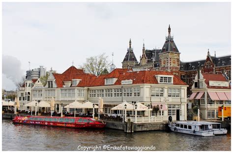 Erikafotoviaggiando Navigando Lungo I Canali Di Amsterdam Olanda