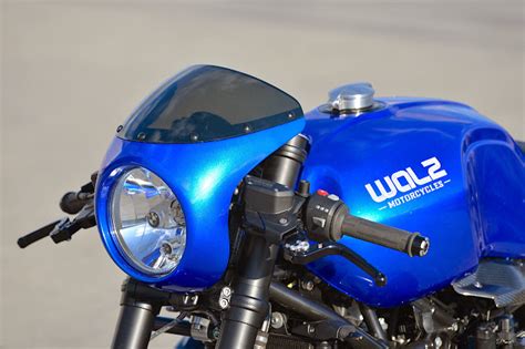 Hell Kustom BMW R Nine T By Walzwerk Racing