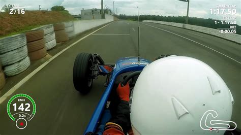 Formula Vee Treino Livre No ECPA YouTube