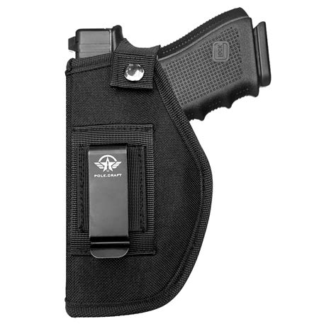 Gun Holsters Iwbowb Pistol Holsters Fit Glock 19 17 26 43 Taurus