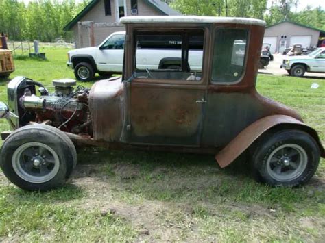 1926 Ford Model T Coupe Hot Rod Rat Rod Ratrod 1927 Tall T Classic Ford Model T 1926 For Sale