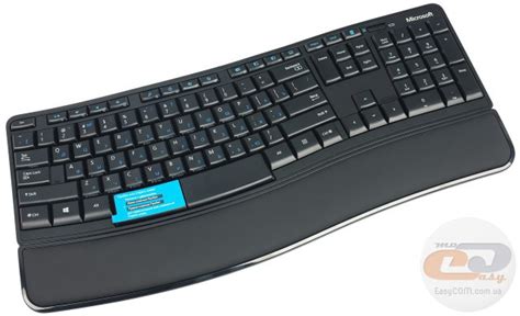 Обзор беспроводной клавиатуры Microsoft Sculpt Comfort Keyboard ...