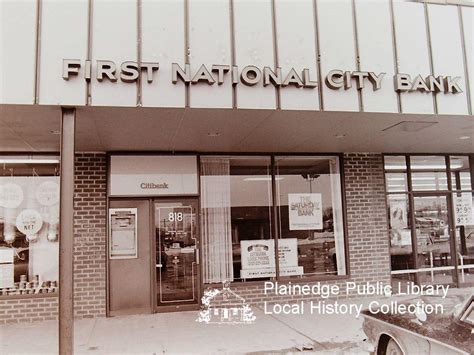 First National City Bank 818 Hicksville Rd Massapequa Around Plainedge Circa 1976