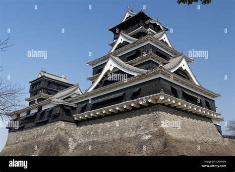 Kumamoto Castle, Japan Stock Photo - Alamy