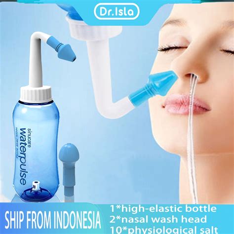 Jual Waterpulse Nasal Wash Alat Cuci Hidung Sinus Yt Dr Isla Botol